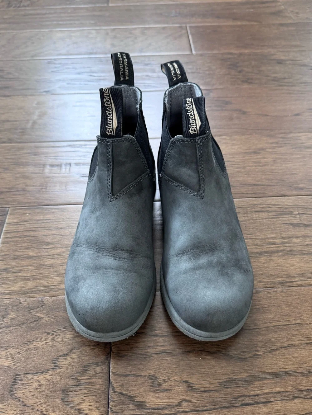 Blundstone Leather Active Boot #1398 Rustic Black Women’s 7.5